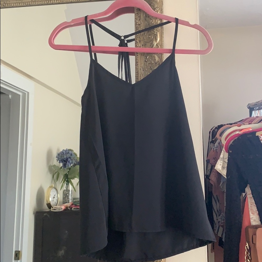 Black tank